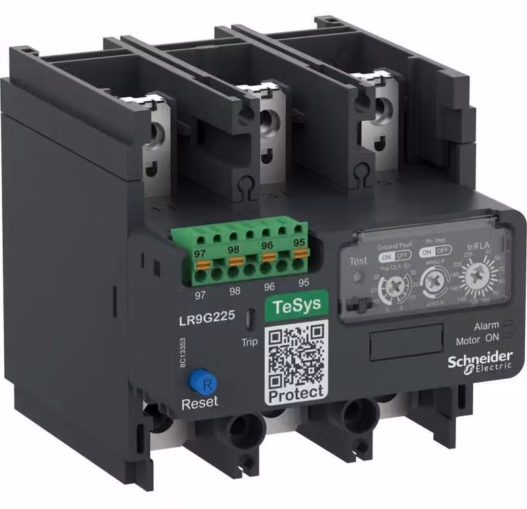 Relè di sovraccarico Schneider Electric, TeSys protect - Giga, 28-115 A, Claas 5E-30E LR9G115