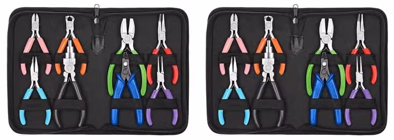 Set di 16 utensili per pinze, ideale per riparazioni