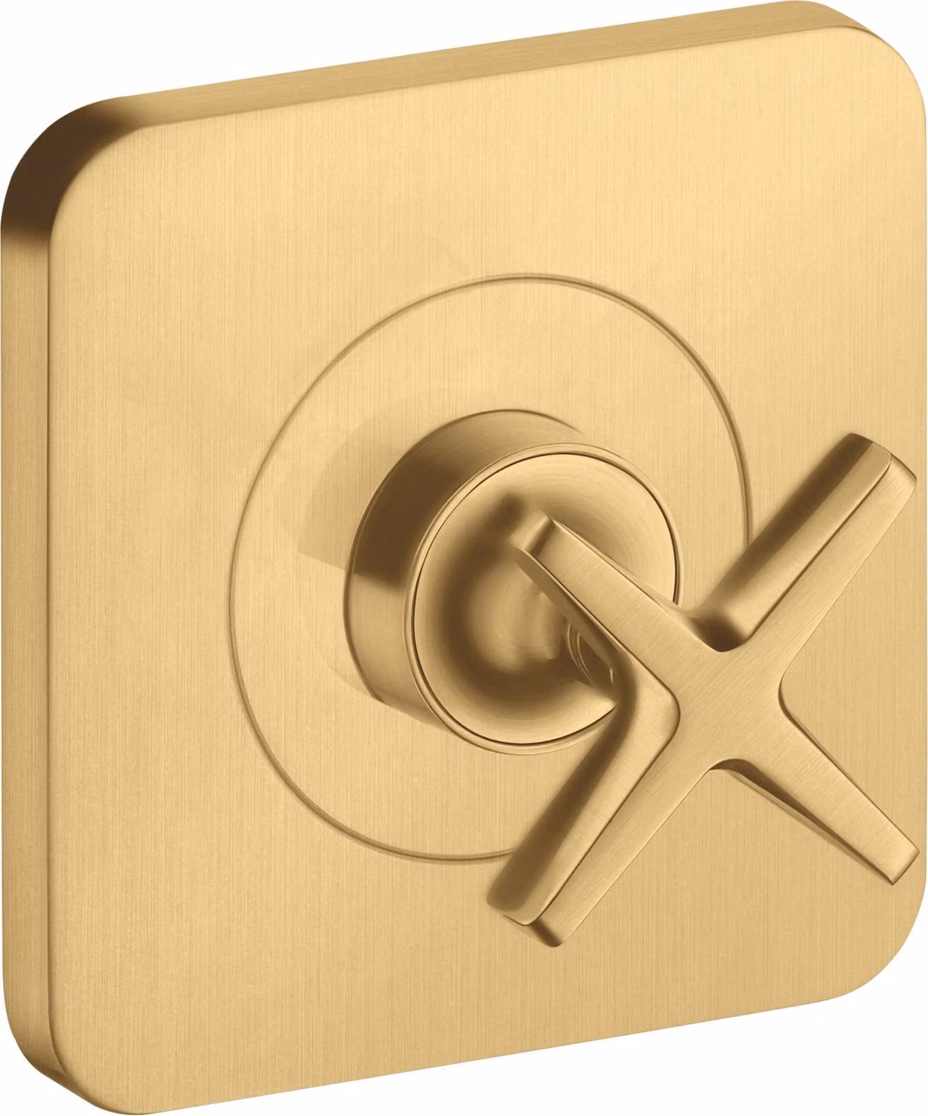 hansgrohe AXOR Citterio E robinet d'arrêt encastré 12 x 12, 36771250, 36771250