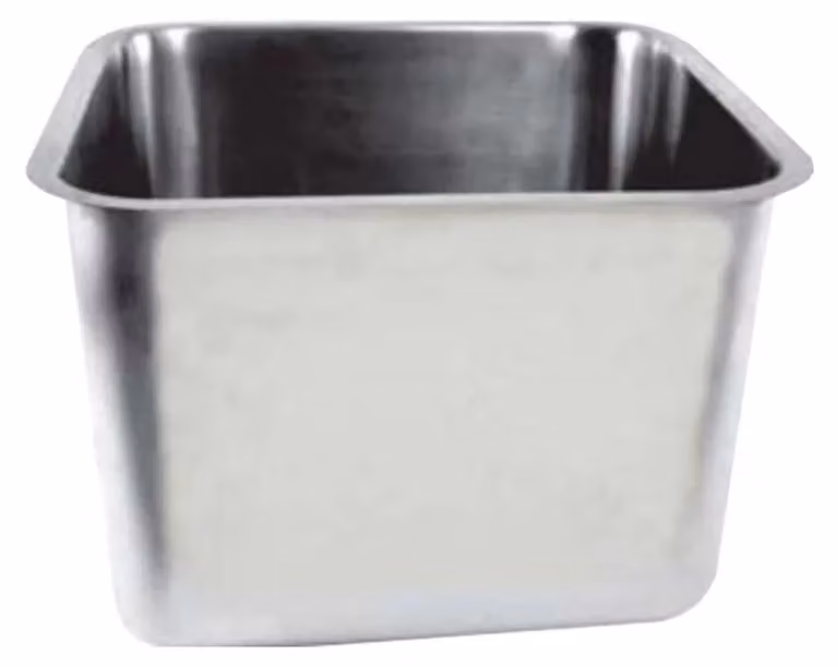 Lavello Gastronorm in acciaio inox - 40x40x30 cm