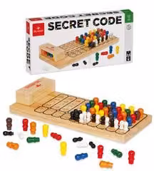 Gioco Secret Code Dal Negro multicolore