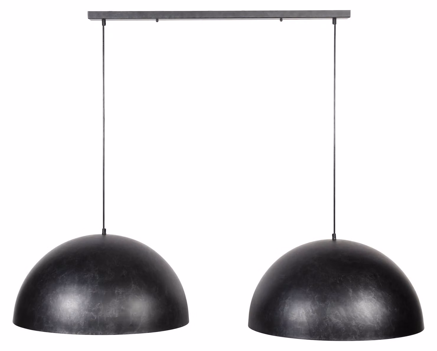 FURNLUX Lampada da soffitto Cupola Antracite 142 cm / Colore principale: Nero / Dimensioni: 142 x 150 x 60 cm