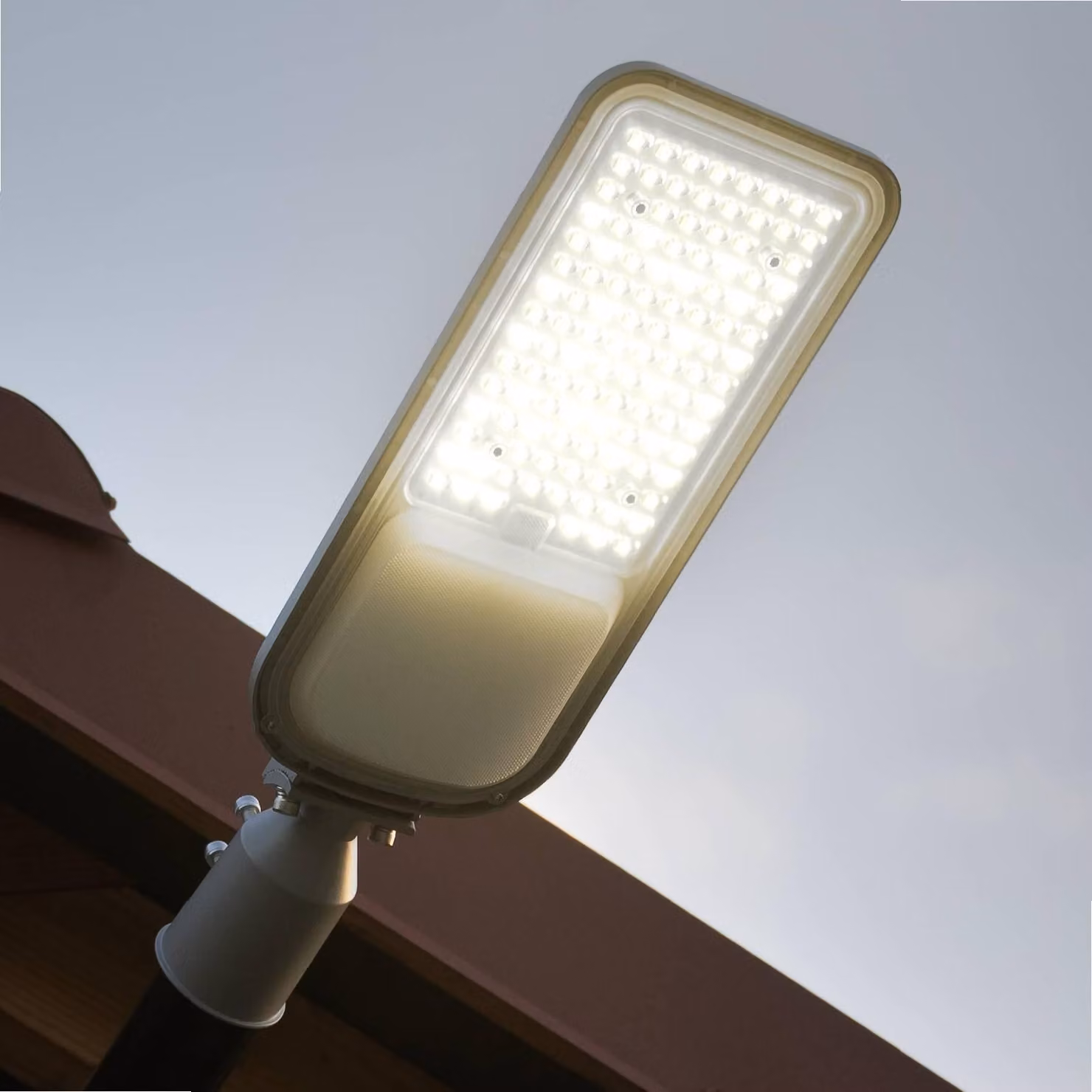 LUMILED LED lampione 100W 14000 Lumen lampione 4000K bianco neurale illuminazione stradale luce esterna IP65 impermeabile palo luce sentiero illuminazione parcheggio illuminazione cortile illuminazione muro