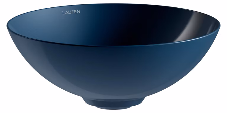 LAUFEN CHARACTERS Cuvette de lavabo, ronde, sans trou pour robinet, sans trop-plein, 300x300x118mm, H512CA10091121, H512CA10091121