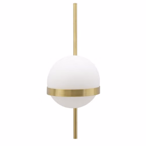 Plafoniere LAMPADA DA MURO GLAMY CIRCLE CM 15x20x40 Mauro Ferretti