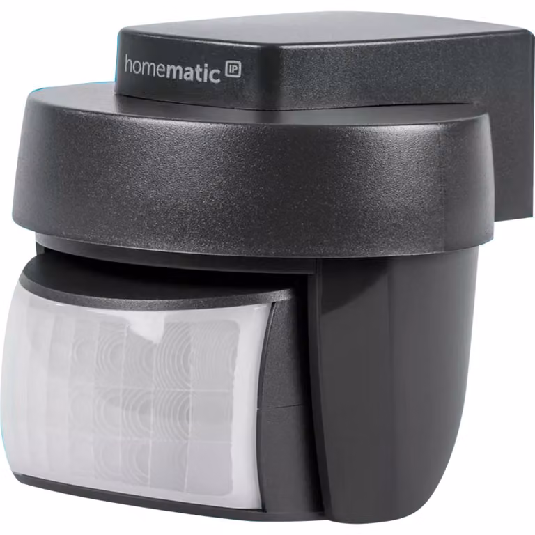 Homematic IP SMO A 2 Rilevatore di movimento esterno Nero