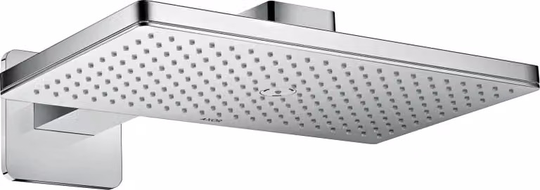 hansgrohe AXOR ShowerSolutions douche de tête 460/300 1 jet, bras de douche, 35274000, 35274000