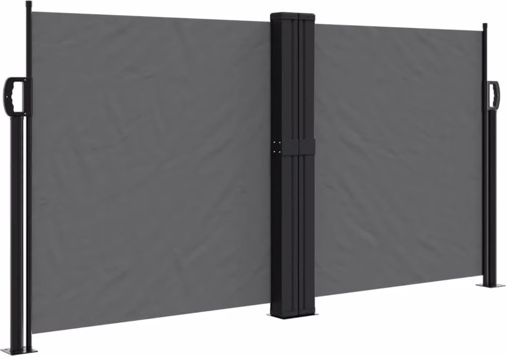Tenda da Sole Laterale Retrattile Antracite 120x600 cm