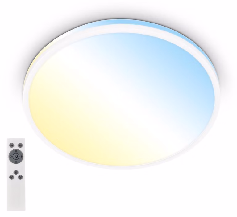 Lampada da soffitto a LED Lampada da soffitto a LED Soggiorno Dimmerabile Telecomando CCT Corridoio