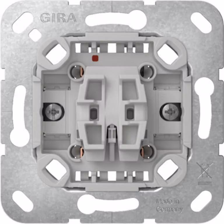 NUOVA generazione Gira 310600 Interruttore a bilanciere Interruttore universale di spegnimento/commutazione