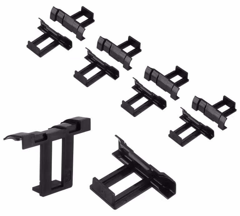 10 clip per il drenaggio dell'acqua, adatte per pannelli solari, dimensioni 40 mm, realizzate in plastica ABS