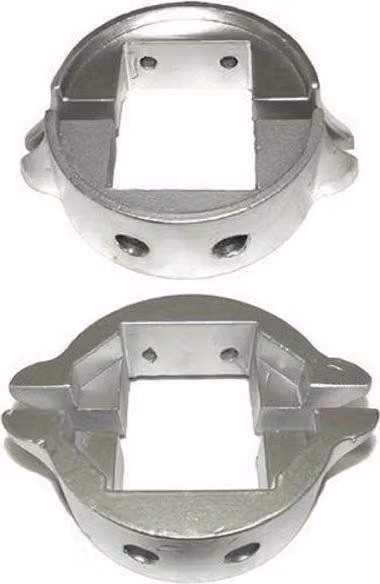 Tecnoseal Lombardini Saildrive 2 Anodo 0,70kg Taglia unica