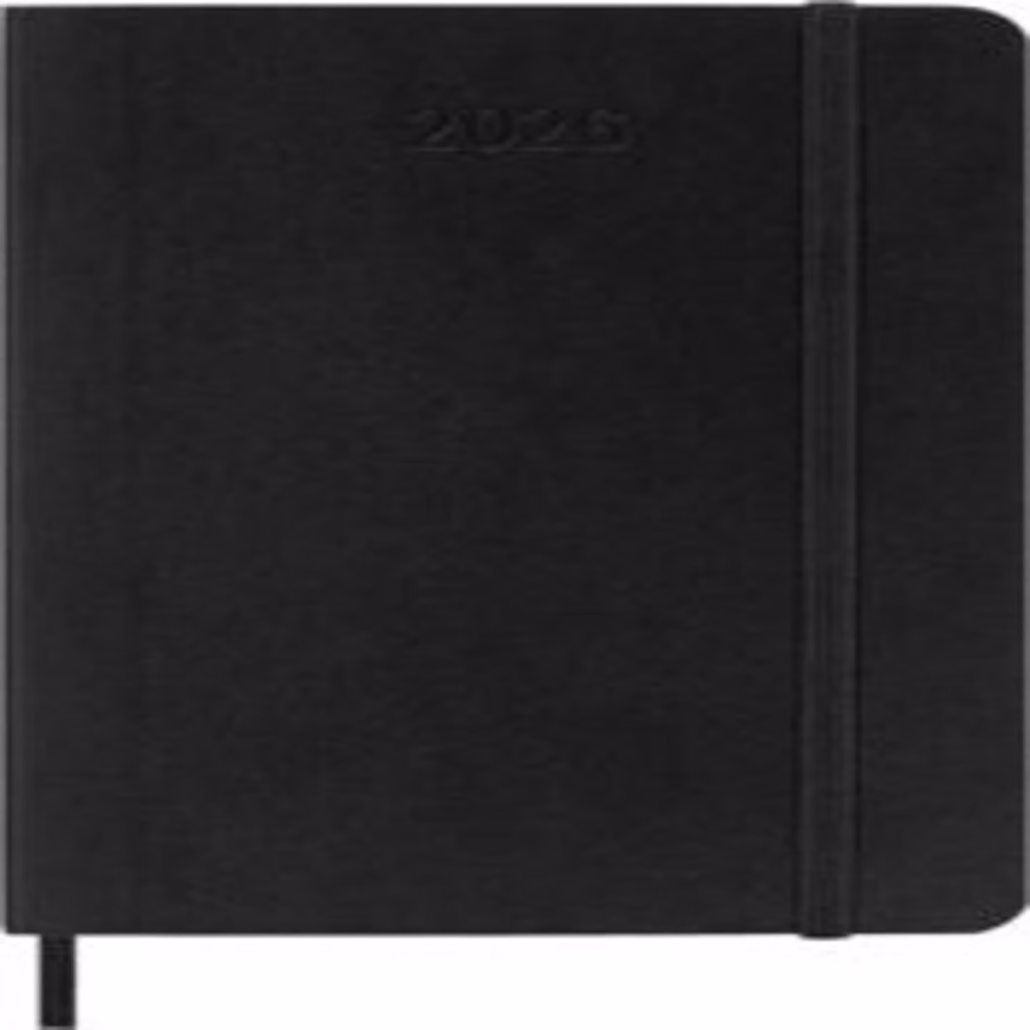 Moleskine 8056999275211 MOLESKINE calendario tascabile 2026, settimane, P/A6, nero