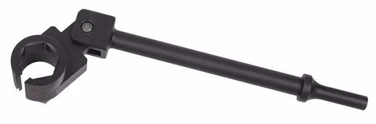 KS TOOLS Sonda lambda a bussola 150.2113 200 mm acciaio al cromo vanadio