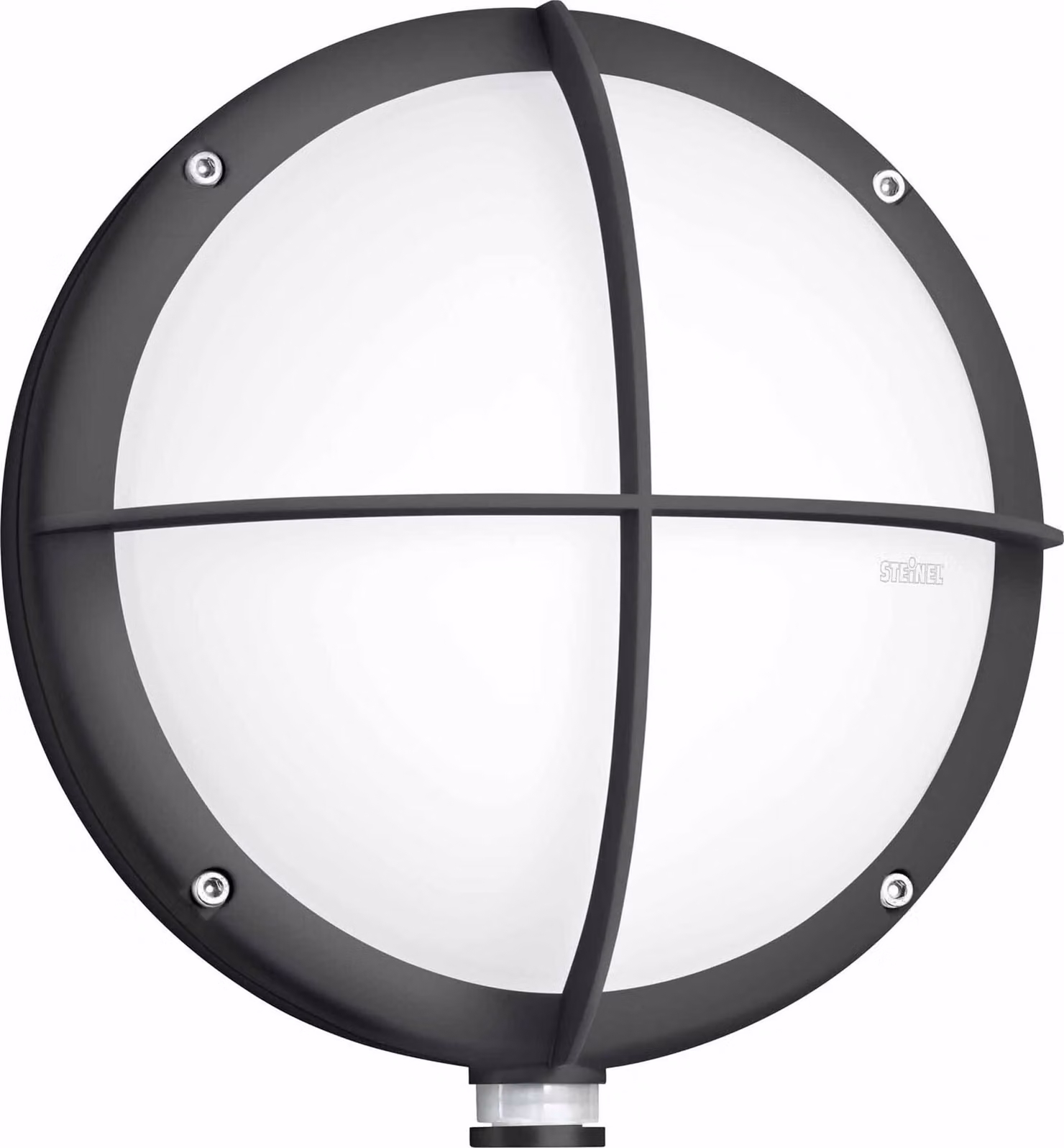 Luce esterna a sensore - Apparecchio a soffitto/parete L 331 LED ANT
