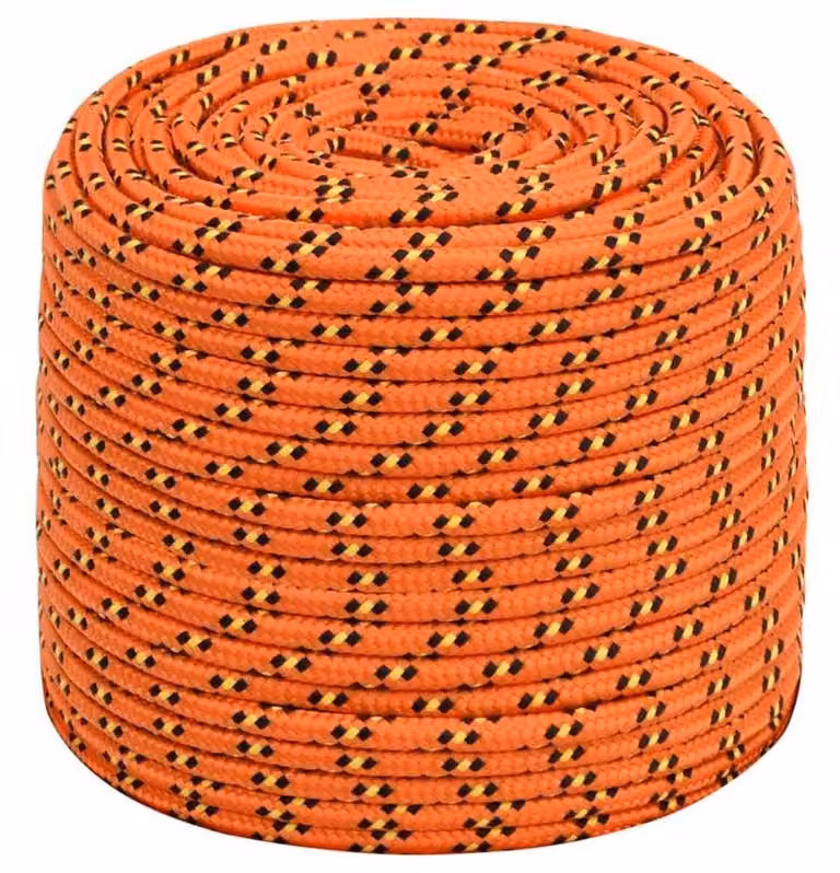 Corda Marineline, diametro 8 mm, lunghezza 50 metri, come da immagine