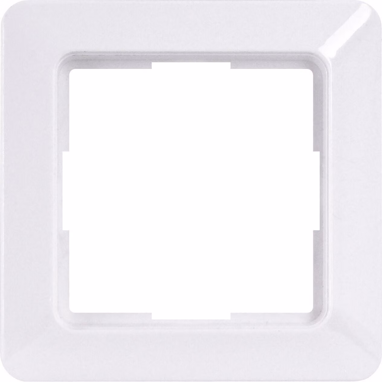 Telaio di copertura KOPP a 1 piega HK02 Colore: bianco artico