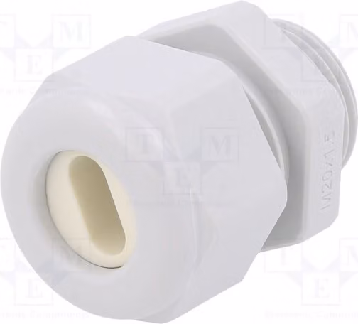 1 x Raccordo per cavo: Grado di protezione IP65, filettatura M20, numero di aperture: 1, codice prodotto: 1.587.2016.50, colore: grigio, dimensioni: 1,5