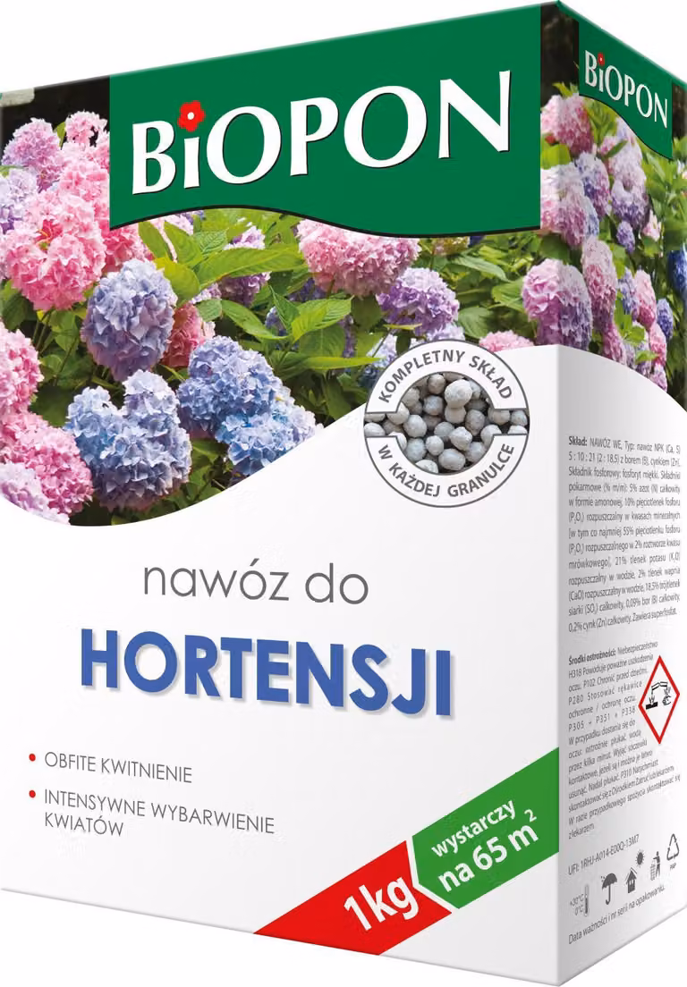 Concime per ortensie BIOPON 1 kg