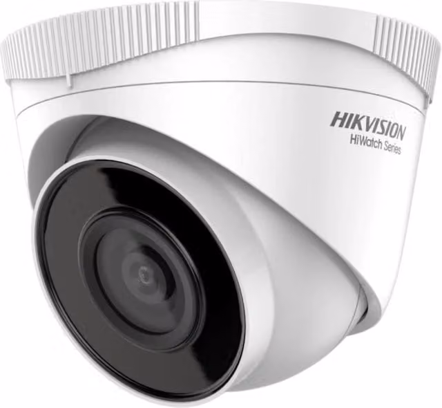 Hikvision Hiwatch 8 MP Dual Light 2.8mm Turret Ip PoE HWI-T280H