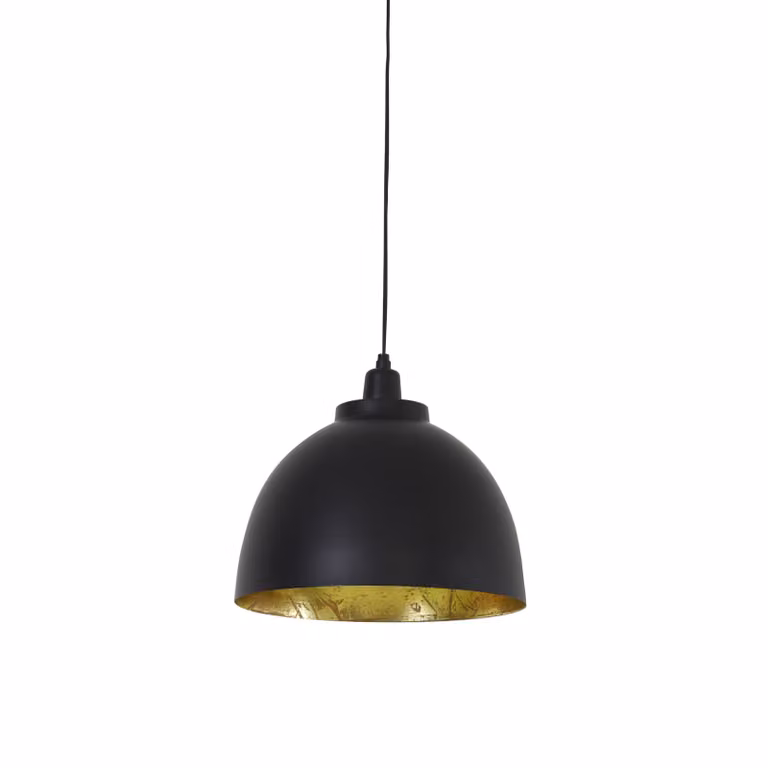 Light & Living Lampada a sospensione Ø30x26 cm KYLIE nero/oro