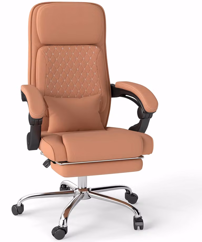 Sedia da ufficio - Sedia ergonomica - Sedia per ufficio - Sedia da gaming - Sedia per computer - Schienale regolabile, inclinazione fino a 135°