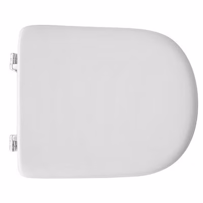 Copriwater compatibile per WC Dolomite vaso Cristallo forma 7 Bianco