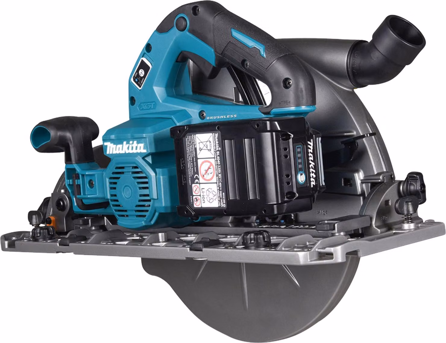 Makita HS011GT201 Sega circolare portatile a batteria 101mm 40V