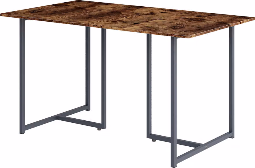 Tavolo da pranzo Vicco Merido Rovere rustico/grigio 140 x 80 cm, Model 55287