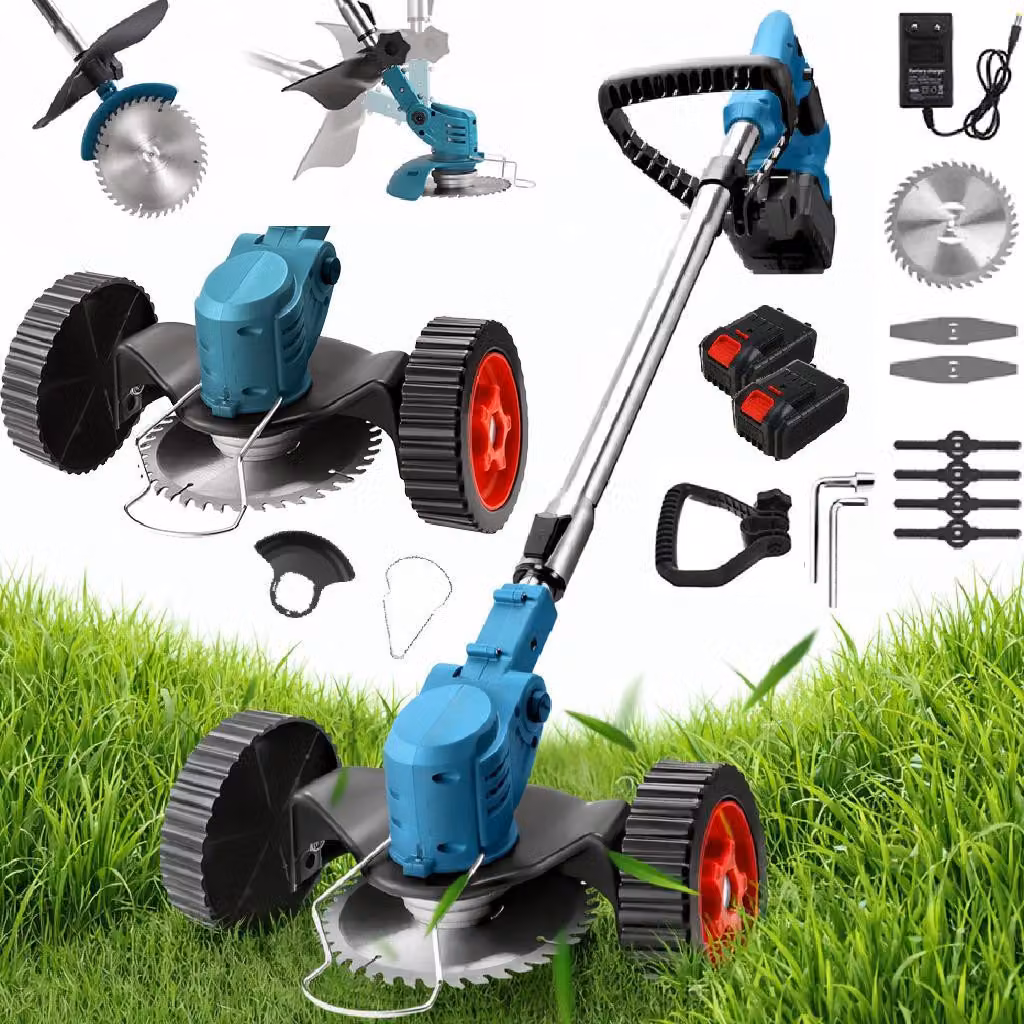 Trimmer A Batteria Falce Da Giardino Trimmer Elettrico Per Erba