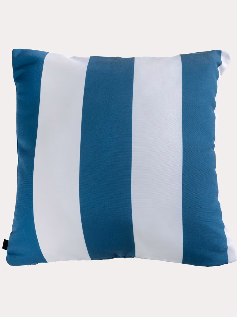 Cuscino da giardino Riviera blu Kenay Home, forma quadrata, idrorepellente – 2