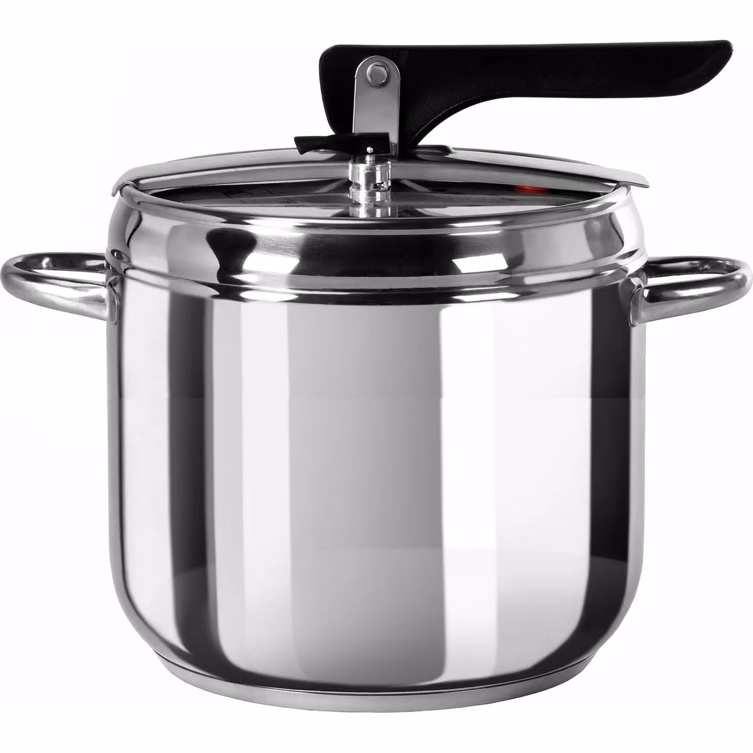 Pentola a pressione Gusto Casa Matilde in acciaio inox color argento, capacità 7 litri, diametro 22 cm