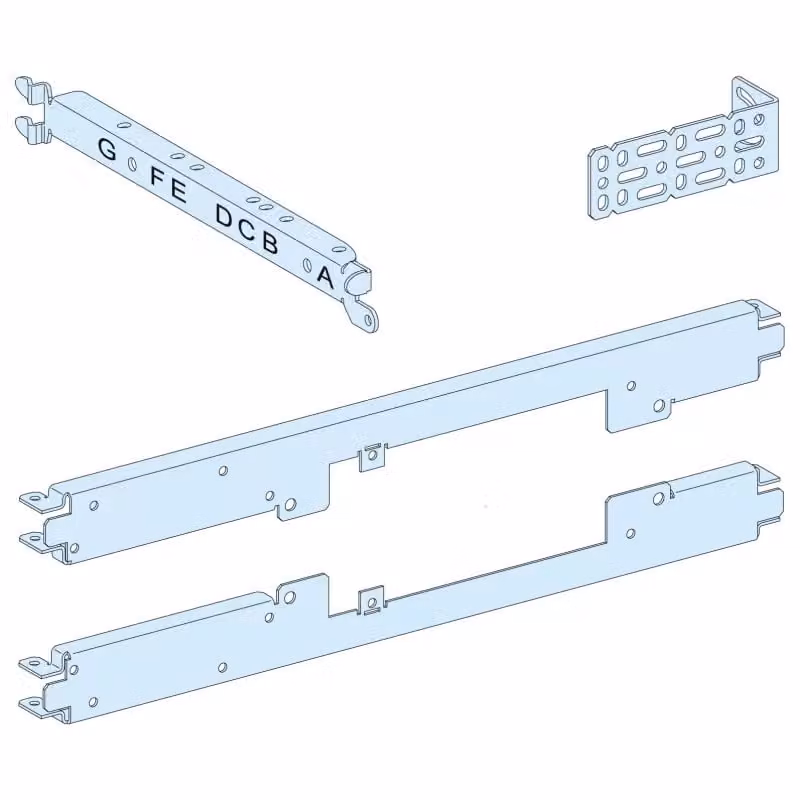 Schneider Electric PrismaSeT-P, piastra di montaggio LVS03417