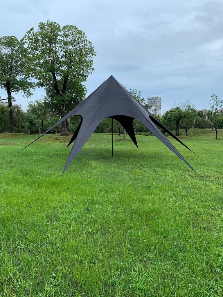 Tenda a stella 14m