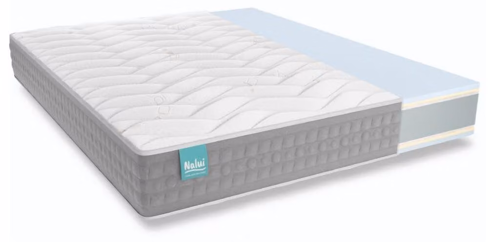 Materassi in memory foam TALAIA, 90x200 cm, altezza 26 cm, in poliuretano