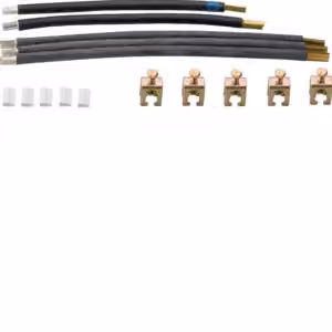 Set di collegamento, universale, a 5 poli, per U84LU, per SaS 12x5 mm, alimentazione verticale dal basso,