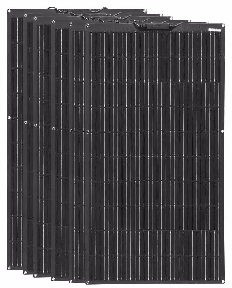 Pannelli solari flessibili, potenza di 100W, alta efficienza, 6 pannelli solari da 100W