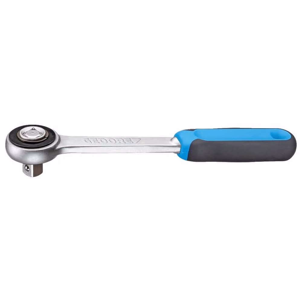 Cricchetto a innesto 3/8" 200 mm 36 denti Gedore | 4010886623763