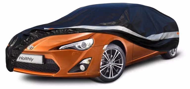Copertura per auto, 10 strati, impermeabile, traspirante, colore nero, per Toyota GT86 (2012-2021)