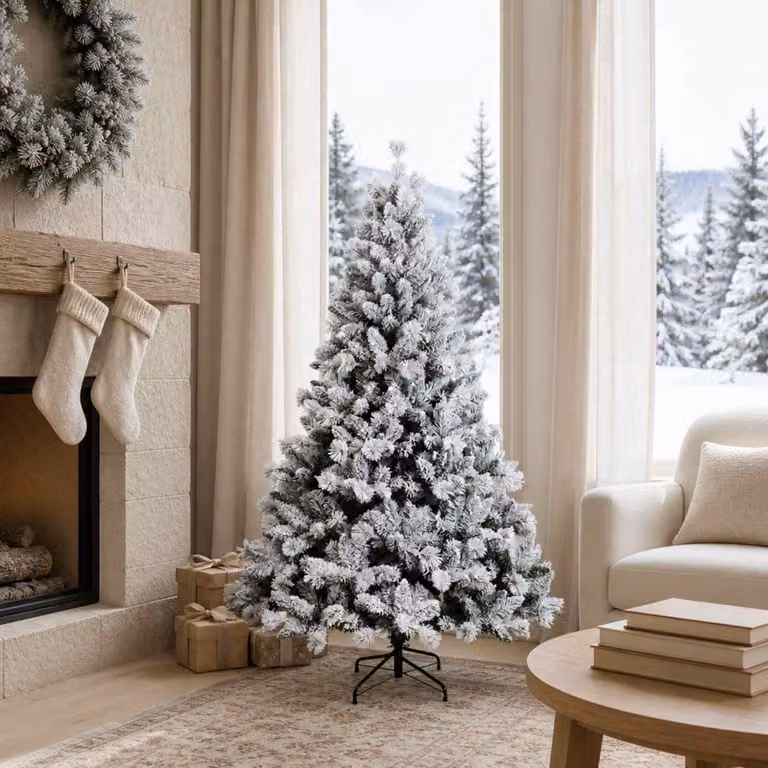 vidaXL Albero di Natale Artificiale con Rami Pieghevoli 120 cm