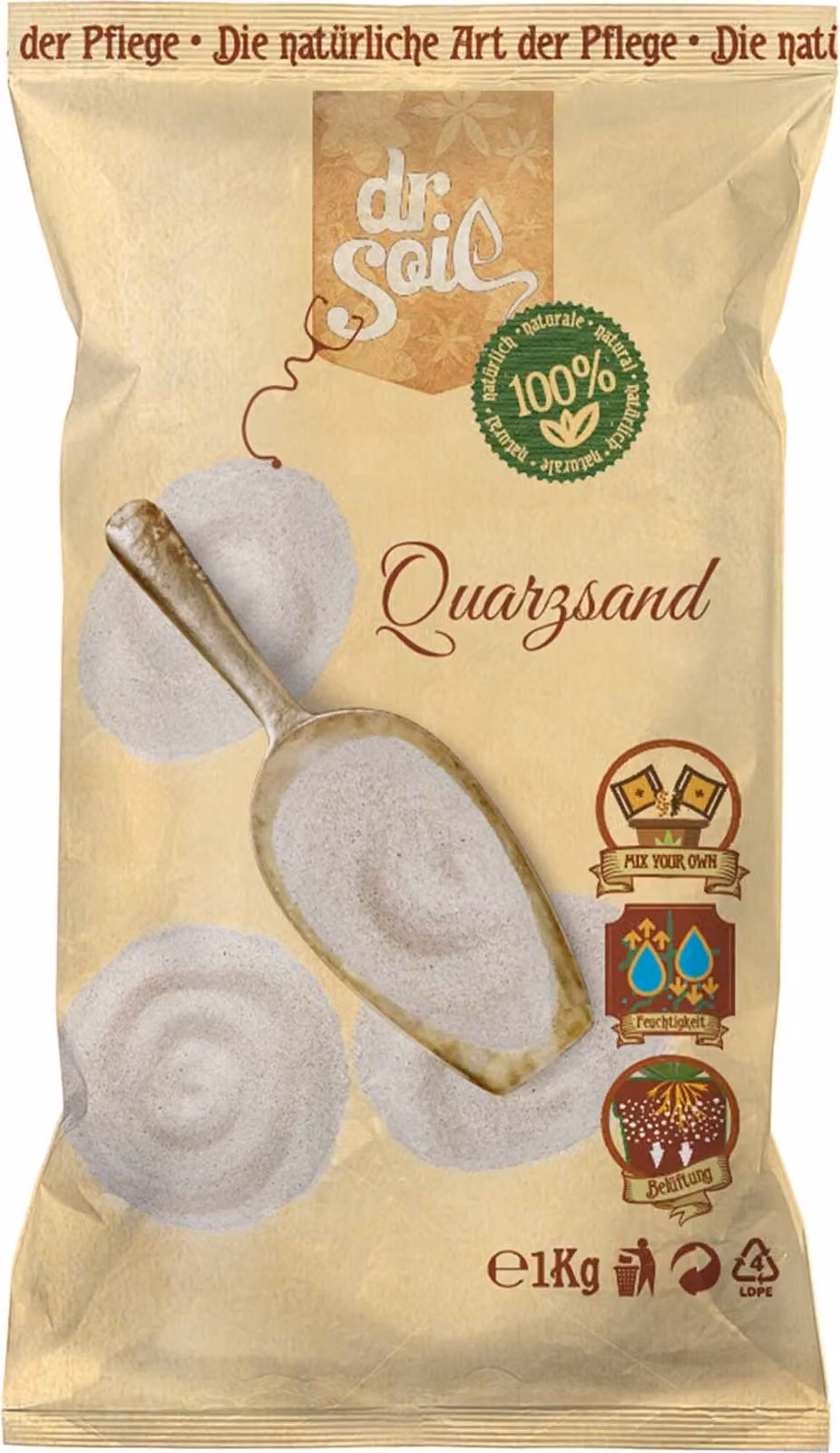 Dr.Soil Quarzo-sabbia 1l