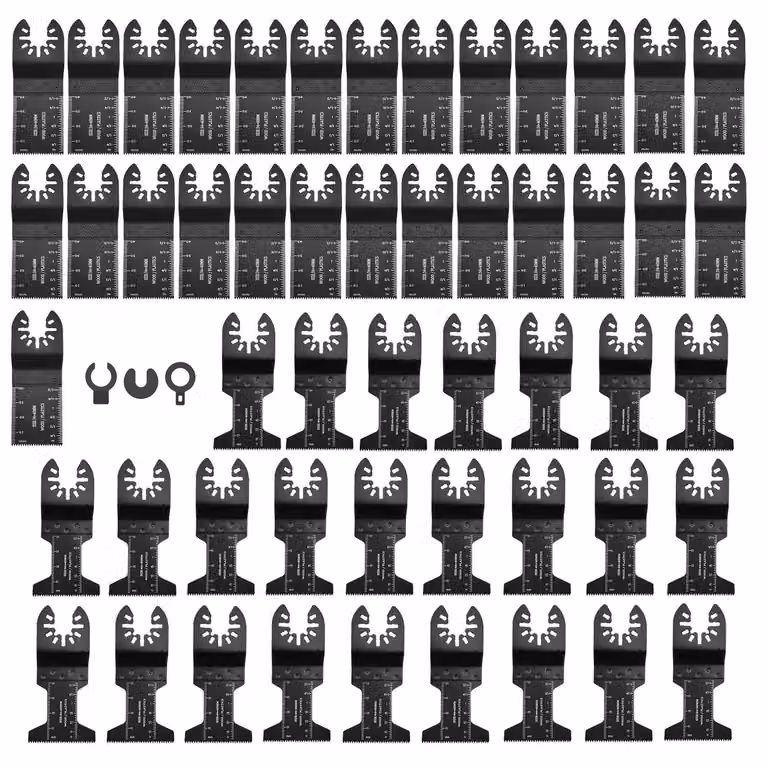 Set di 53 lame oscillanti per utensili multifunzione
