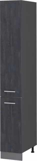 Armadio da farmacia R-Line Calce nera/Antracite 30 cm Vicco