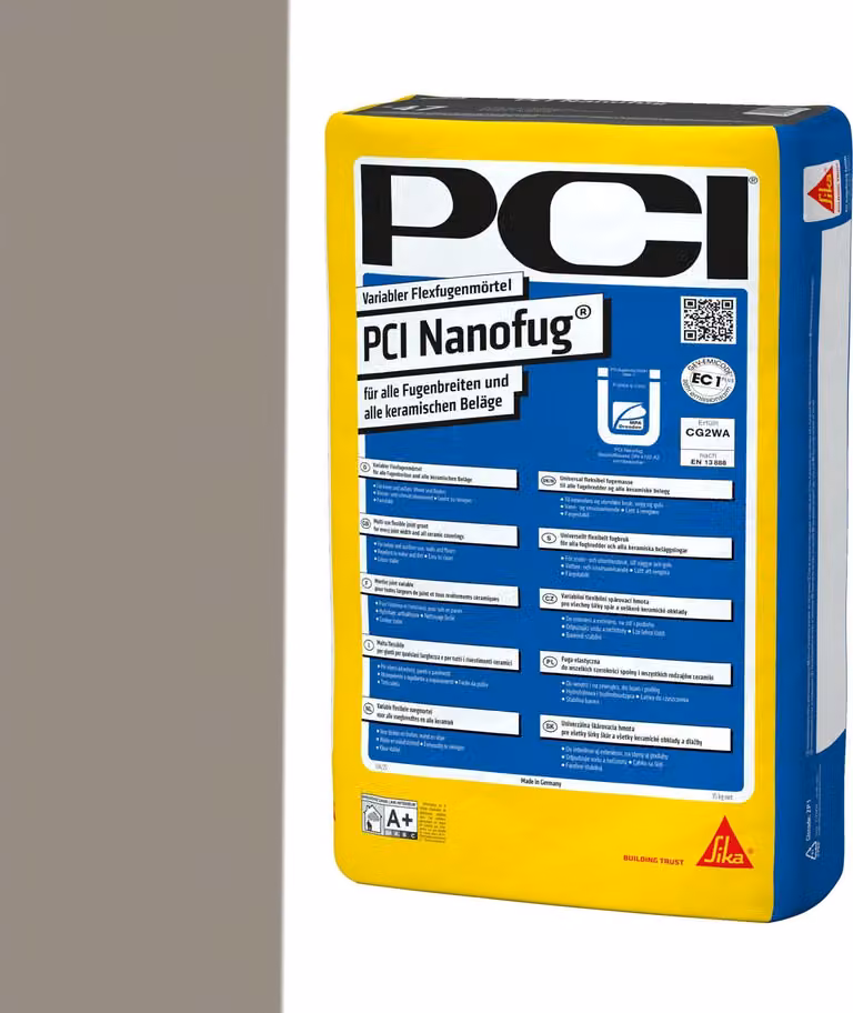 PCI Nanofug Nr. 31 - Zementgrau 15 kg