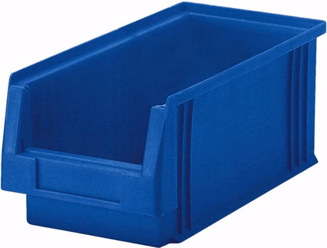 LA-KA-PE Contenitore aperto PLK 3a L150xP290xH125 mm blu