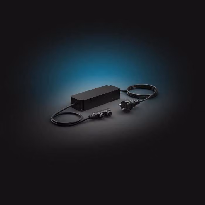 Cavo di alimentazione, 100 W, Philips Hue Outdoor, nero, elettrico