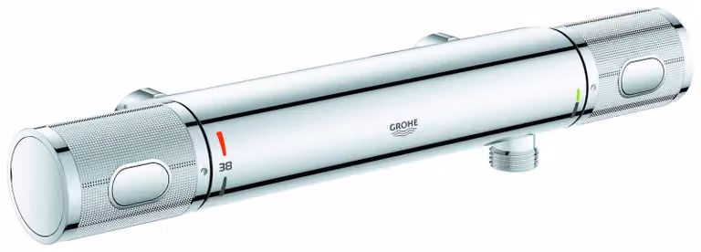 GROHE Grohtherm 1000 Performance Mitigeur thermostatique pour douche, sans raccords, 34828000, 34828000