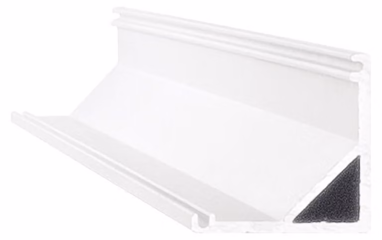 Slot Bianco 200 Cm Alluminio Collezione SLOT Ideal Lux
