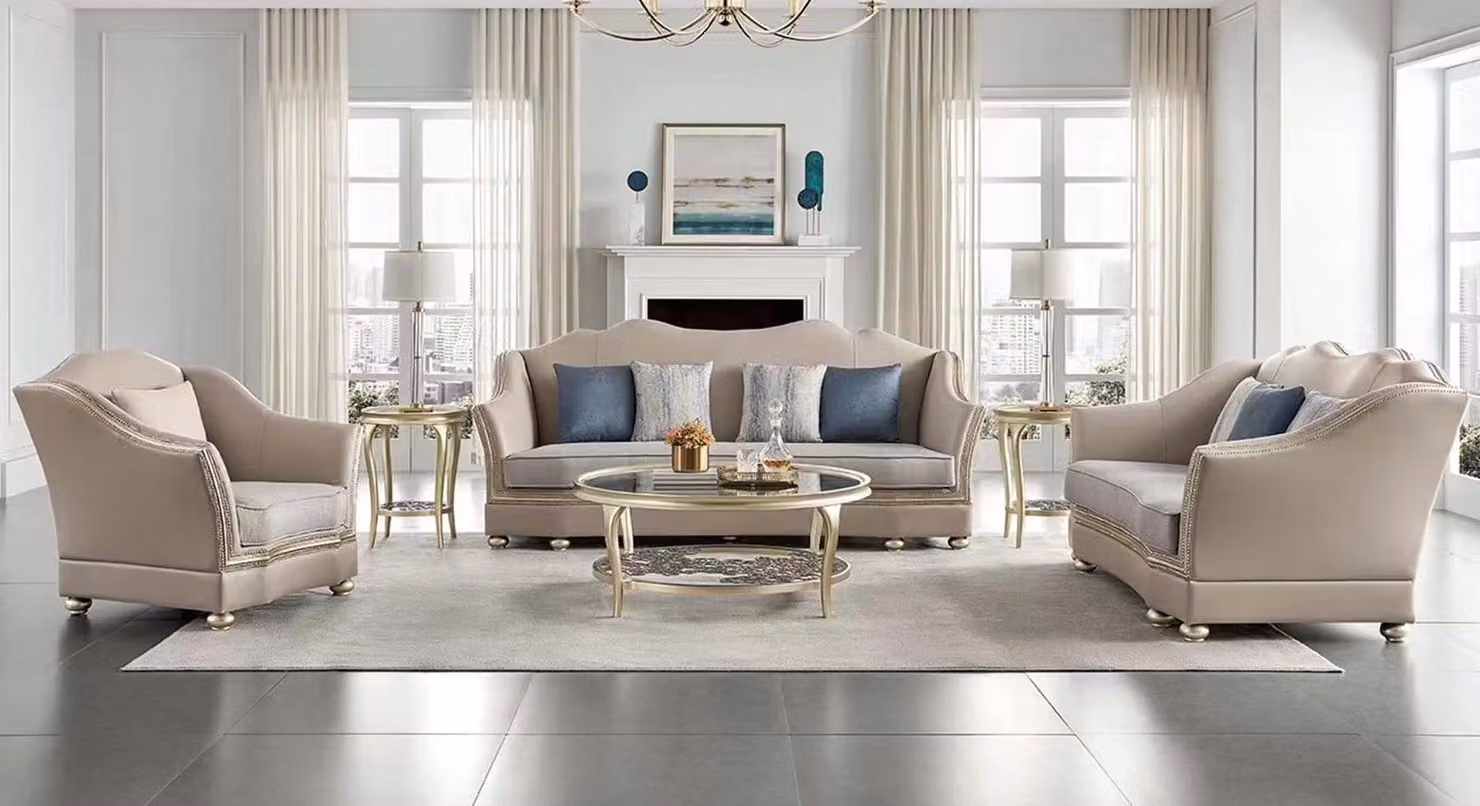 Sofagarnitur 3+2+1 Design Sofa Couchen Sitz Set Garnitur Polstersofa Couch Stoff