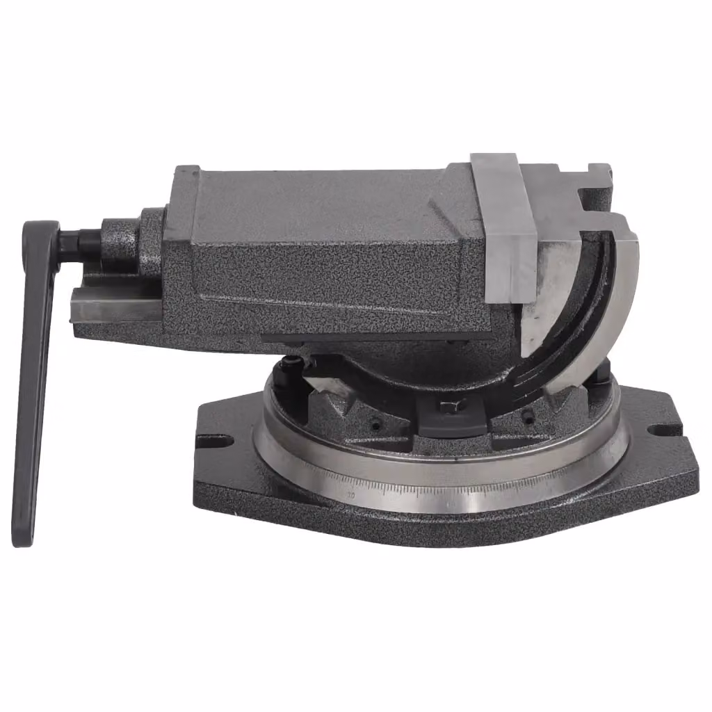 Morsa inclinabile a 2 assi da 160 mm colore grigio CFW9891398 – 2